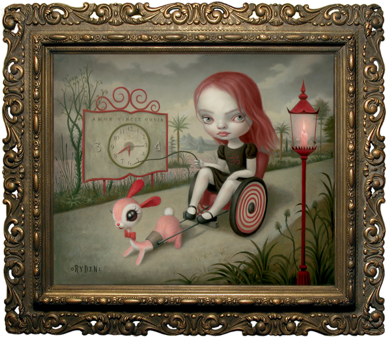 Illustration for article titled Paintings by Mark Ryden